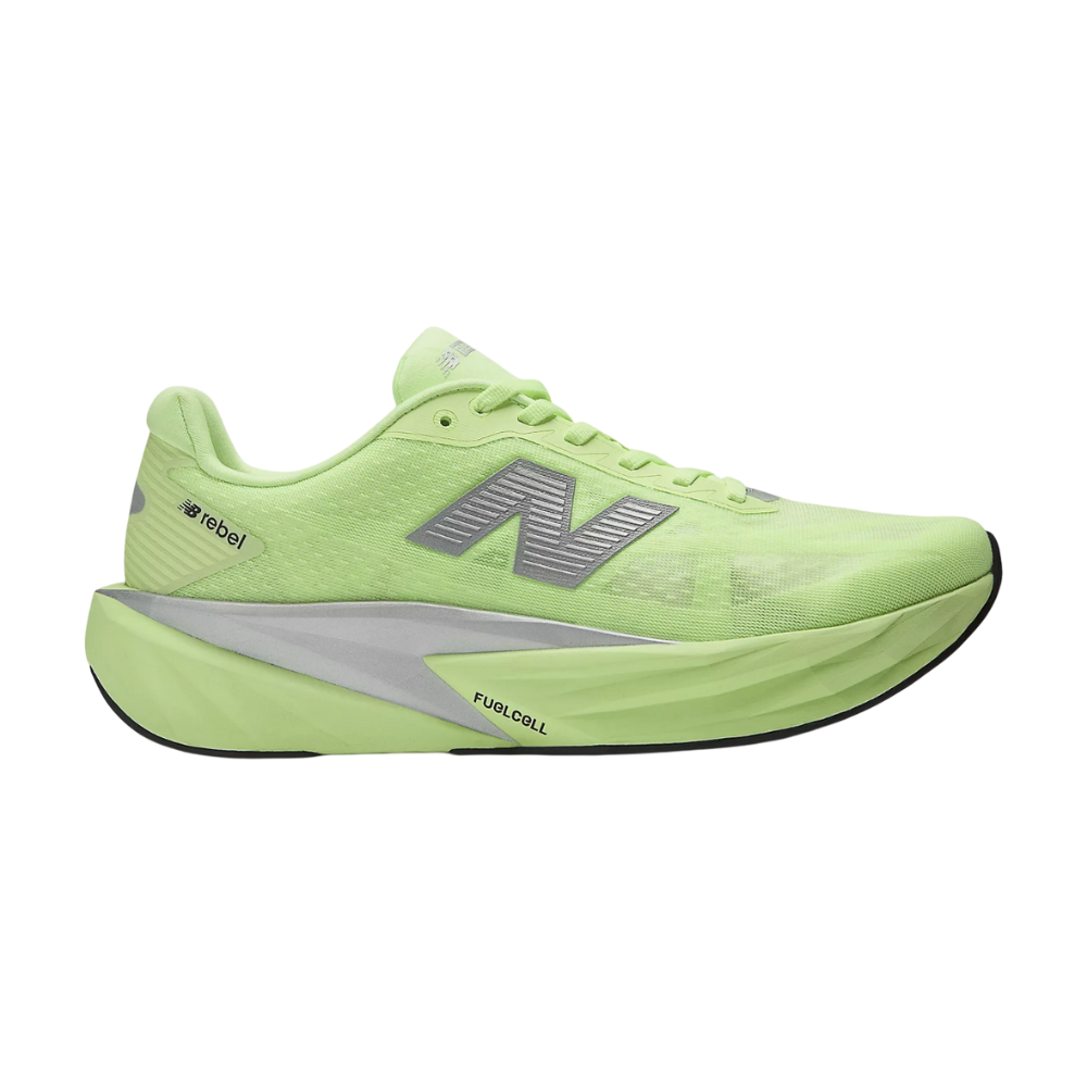 New Balance Men FuelCell Rebel v5 - Mint Flash